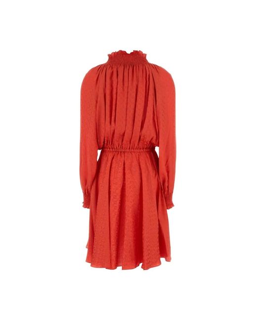 Fendi Kleedjes ,Rood ,Rode Jurk Stijl Comfort Gelegenheid in het Red