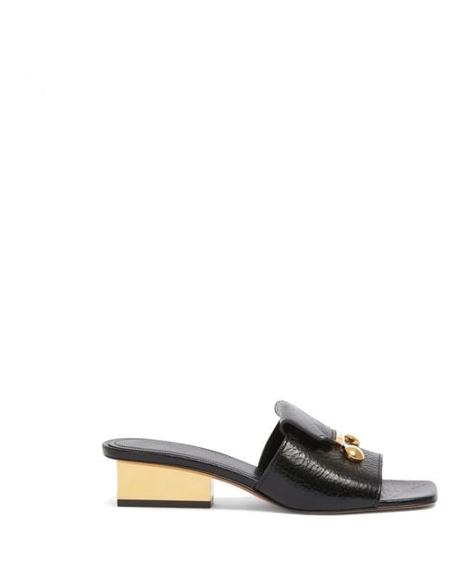 Marni Heeled Mules in Black | Lyst