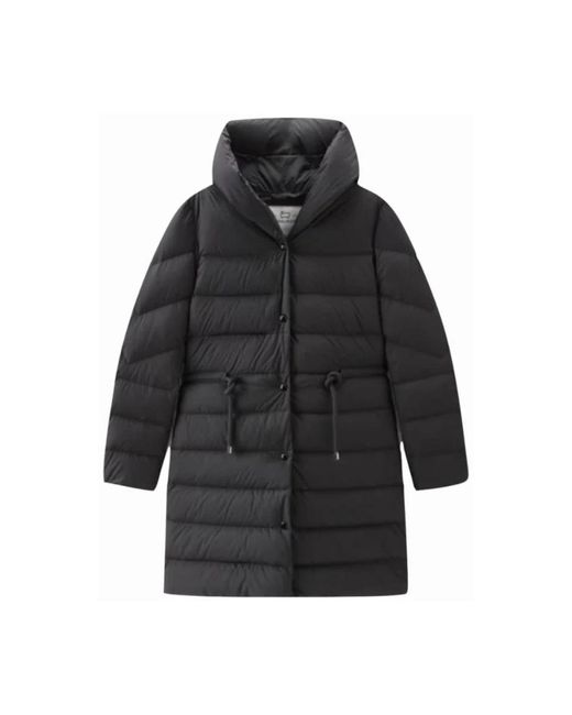 Winter Jackets Woolrich de hombre de color Black