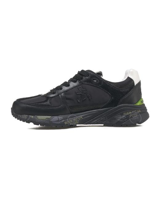 Premiata Black Sneakers