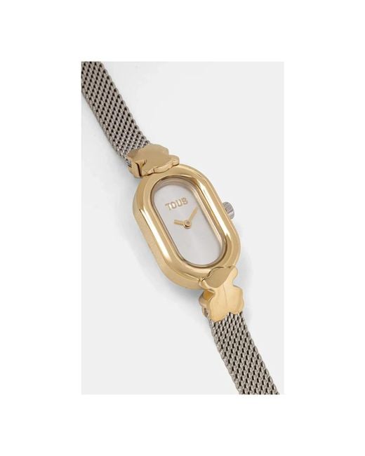 Watches di Tous in Metallic