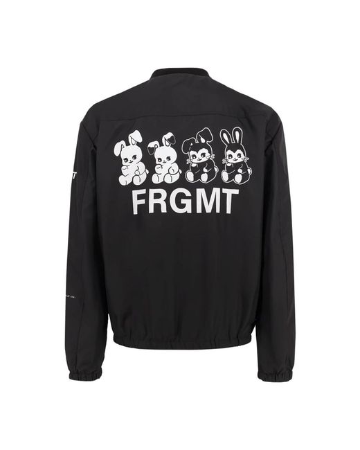 Moncler Jassen ,Zwart ,Zwarte Genius Jassen Met Ribgebreide Ritssluiting in het Black voor heren