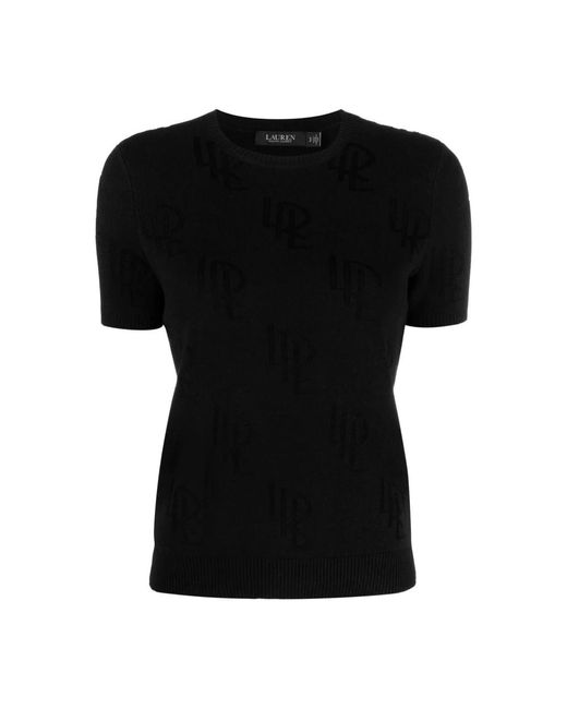 T-shirts Ralph Lauren de color Black