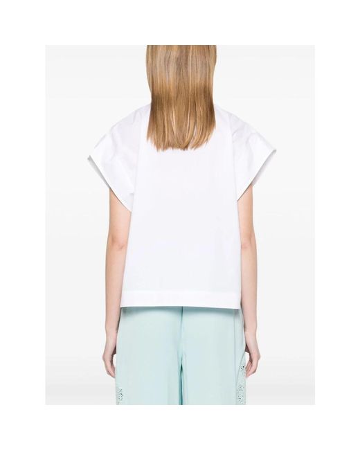 Twinset White Shirts