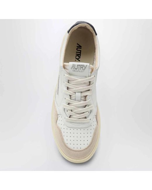 Autry White Sneakers for men