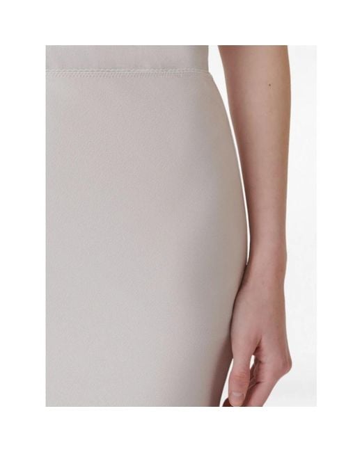 Fabiana Filippi White Maxi Skirts