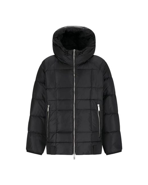 DSquared² Black Winter Jackets for men