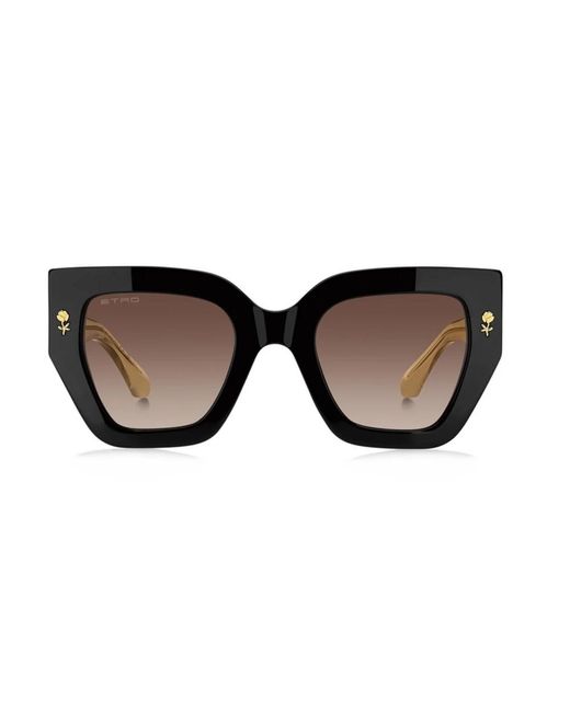 Etro Black Sunglasses