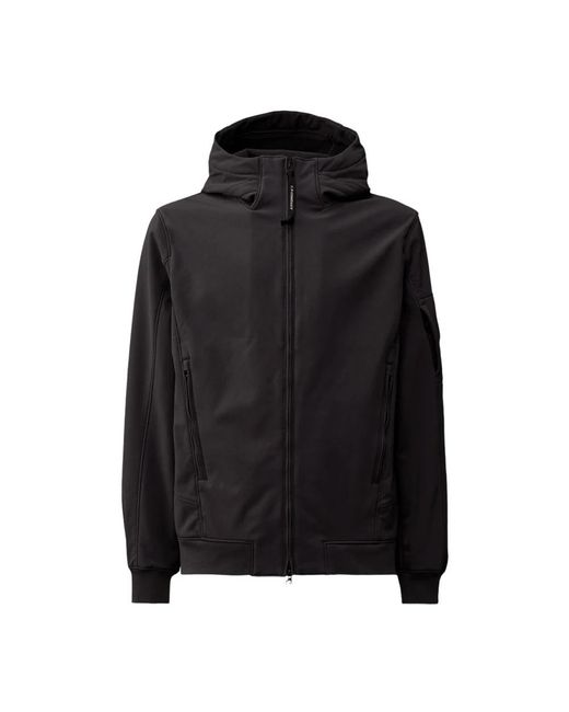 C P Company Black Light Jackets for men