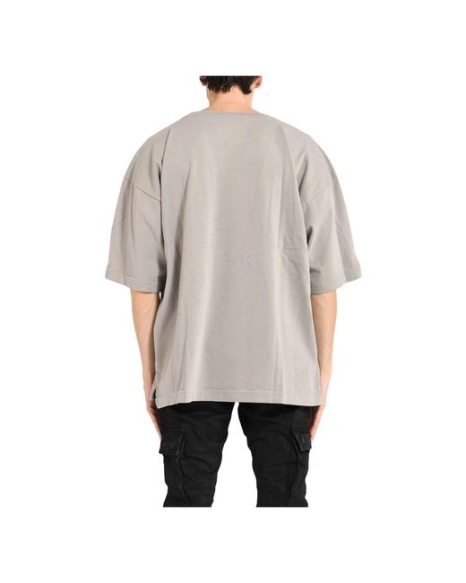 Maison Mihara Yasuhiro Gray Oversized Tops for men
