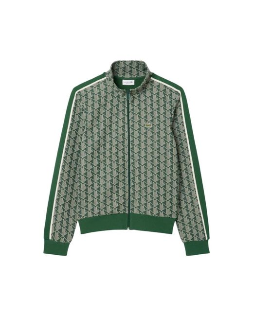 Lacoste Training Jacket in het Green voor heren