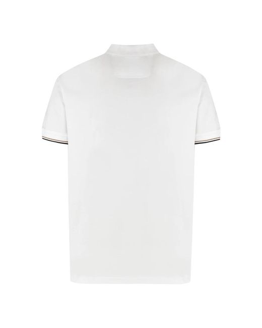 Boss White Polo Shirts for men
