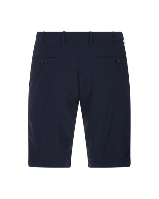PT Torino Blue Casual Shorts for men
