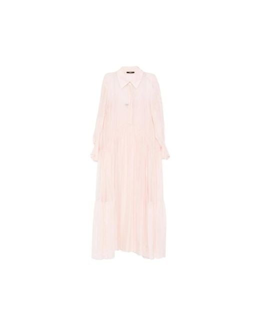 Seventy Pink Maxi Dresses