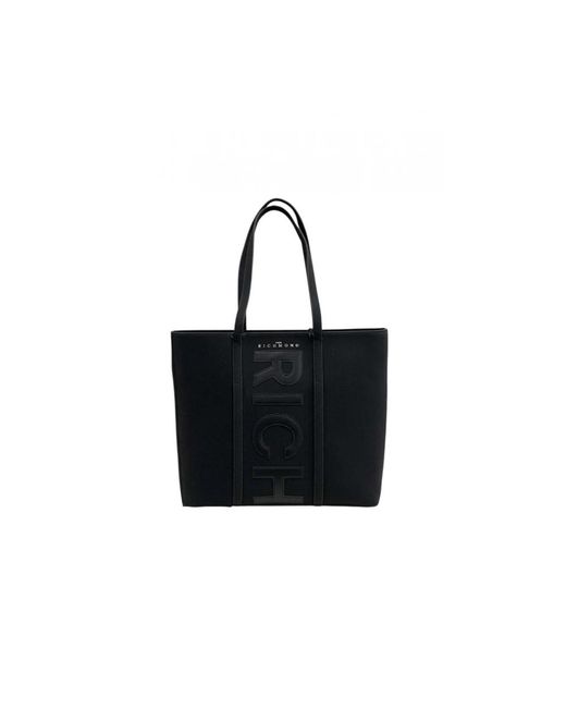 John Richmond Black Shopping Bags
