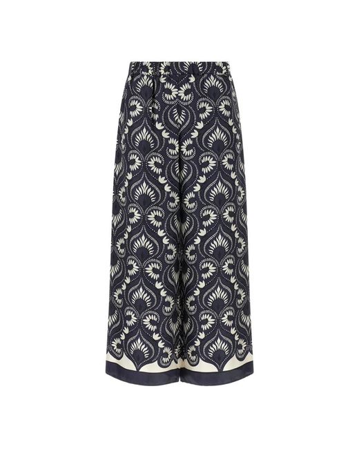 Weekend by Maxmara Gray Wide Trousers