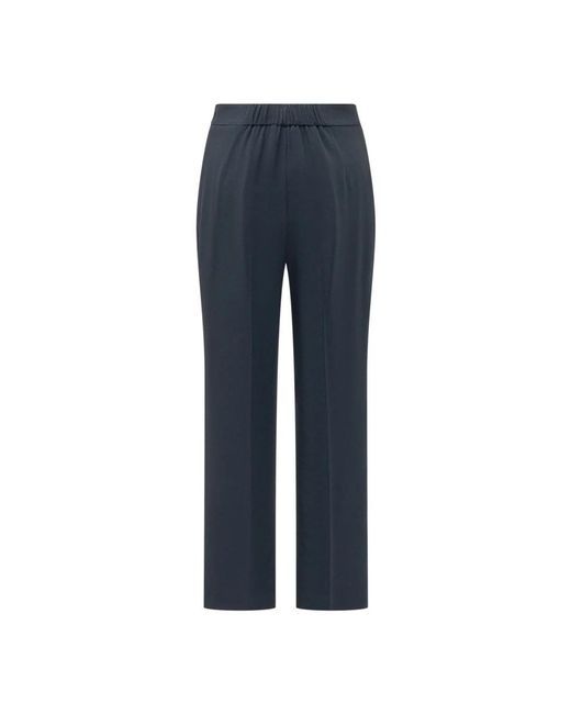 Etro Textured Broeken in het Blue