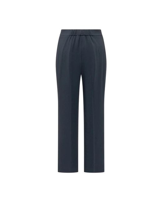 Etro Blue Wide Trousers