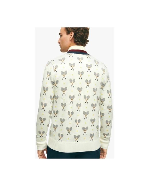 Brooks Brothers Natural Cardigans for men