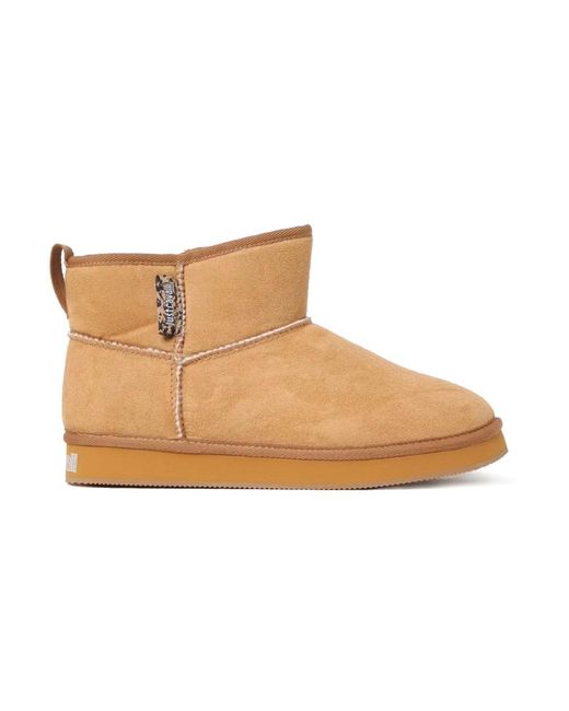 Just Cavalli Natural Winter Boots