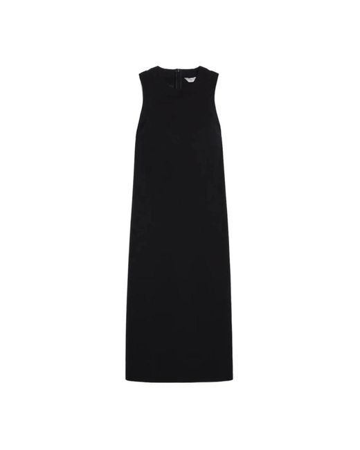 Max Mara Black Schwarzes emilia kleid easywear