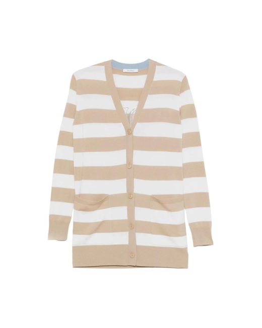 Max Mara Cardigans in het White
