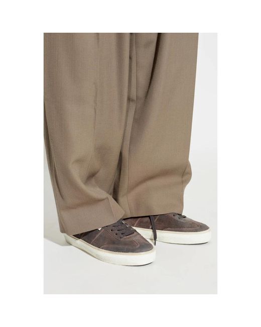 Golden Goose Deluxe Brand Gray Sneakers for men