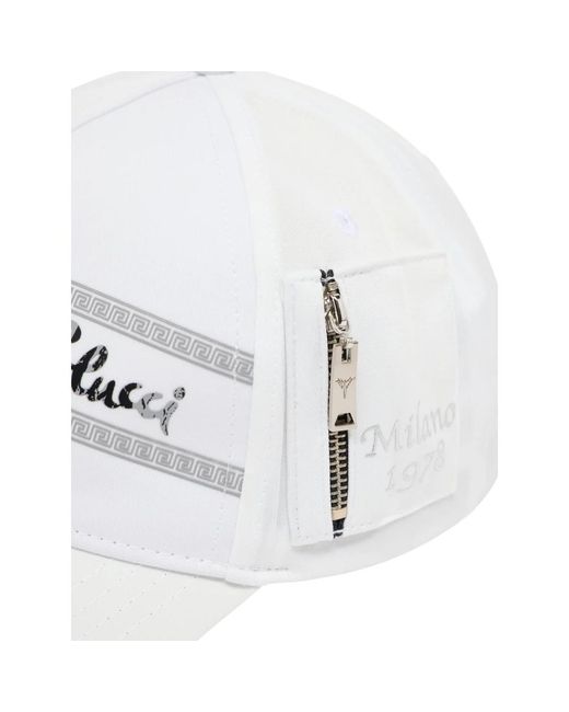 carlo colucci White Hats & Caps