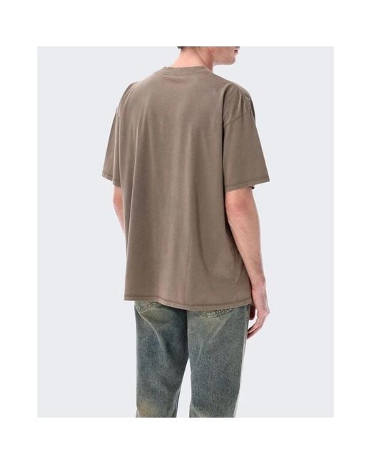 T-Shirts Represent de hombre de color Gray