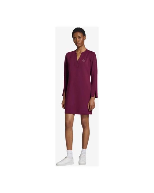 Liu Jo Purple Short Dresses