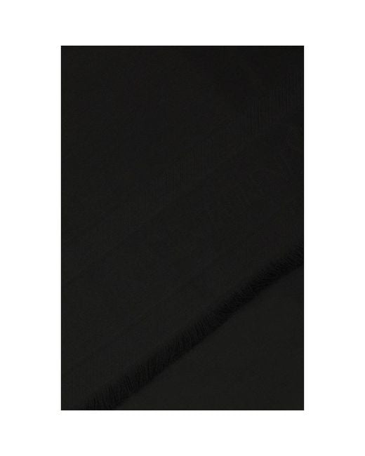 Saint Laurent Stijlvolle Sjaals En Shawls Collectie in het Black voor heren