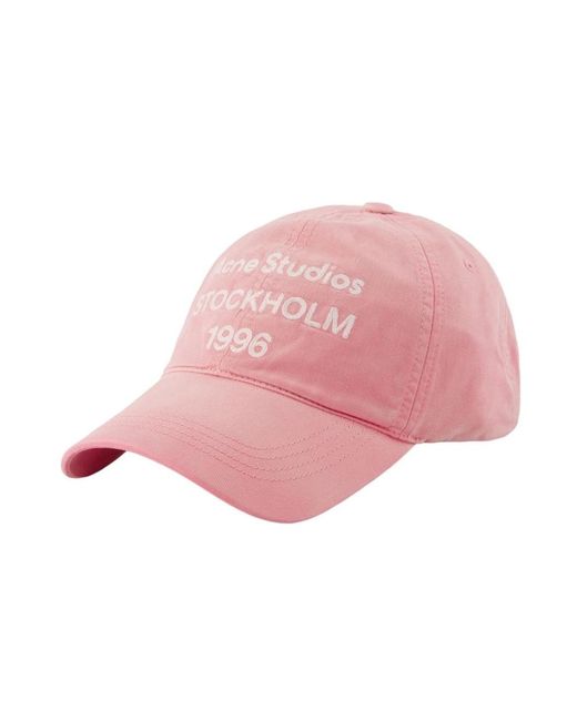 Caps di Acne in Pink