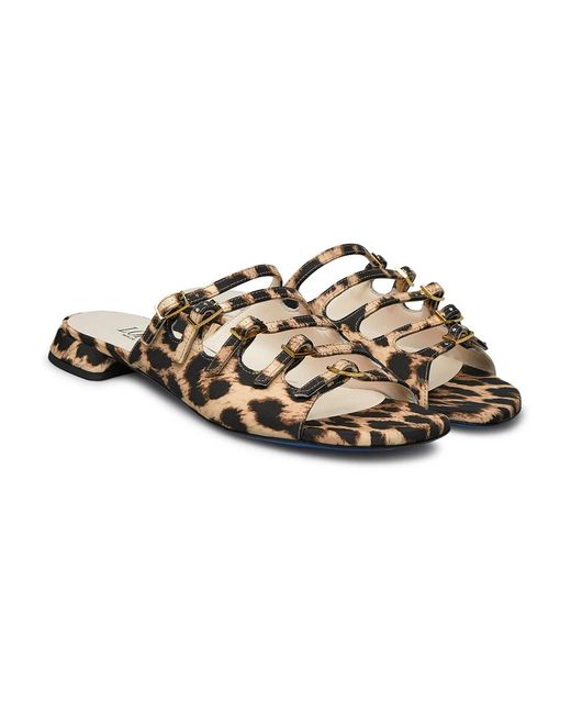 Sliders Loriblu en coloris Brown
