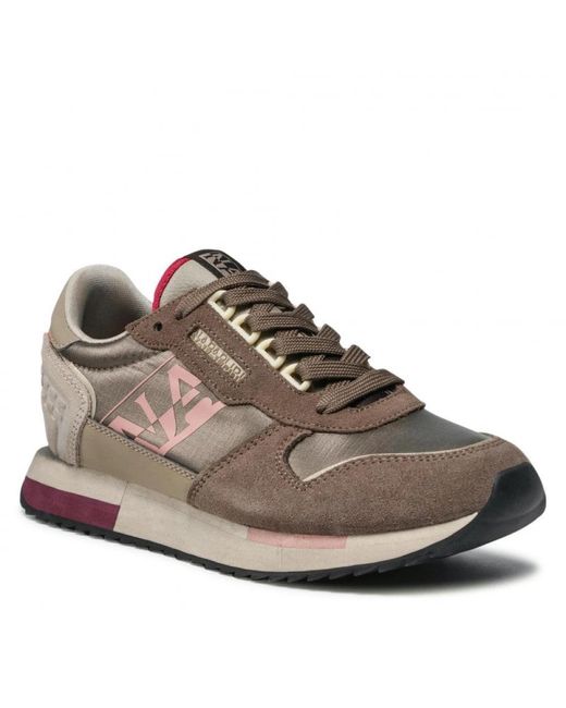 Napapijri Brown Sneakers