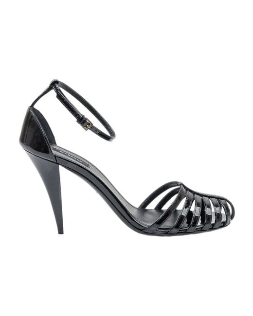 Givenchy Metallic High Heel Sandals
