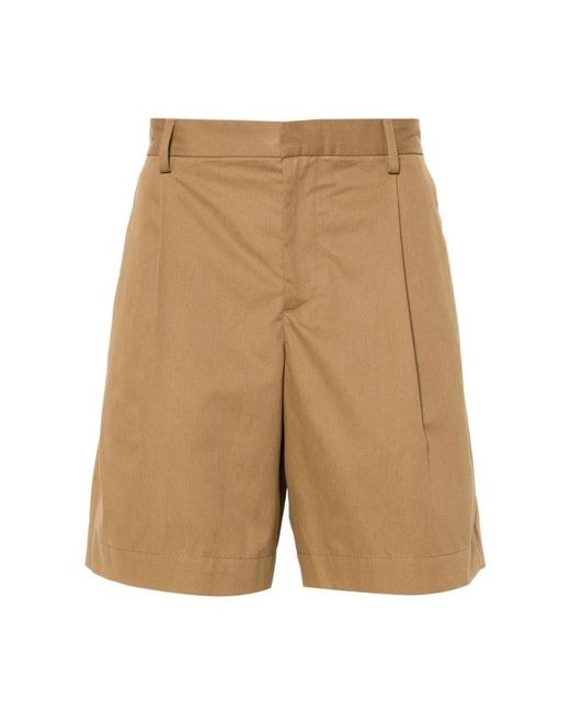 A.P.C. Natural Casual Shorts for men