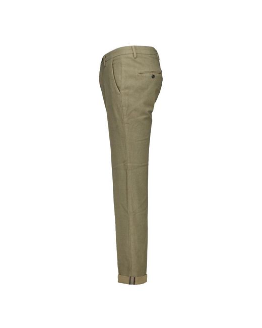Mason's Broeken ,Groen ,Torinostyle Chinos in het Green voor heren