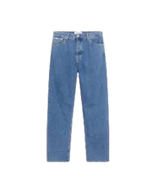 Calvin Klein Blue Straight Jeans