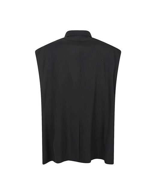 Vests Comme des Garçons de hombre de color Black