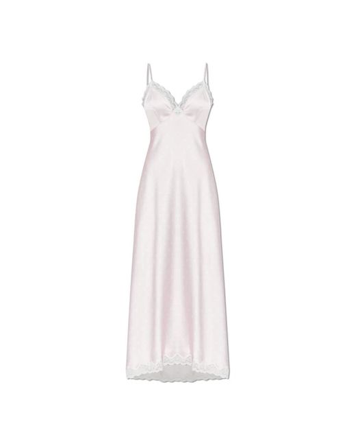 LoveShackFancy White Kleid Manuela