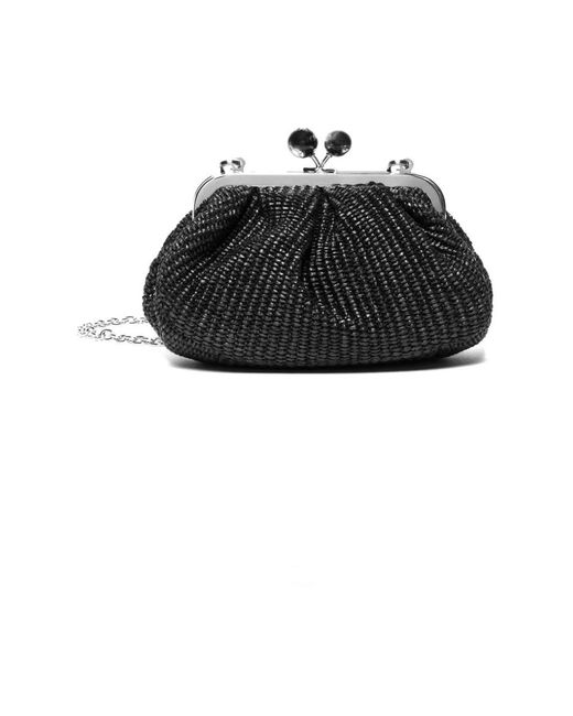 Clutches Max Mara de color Black