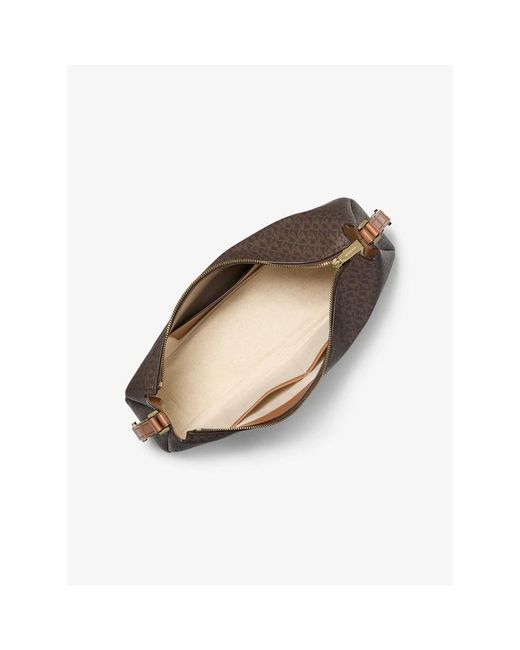 Michael Kors Brown Shoulder Bags