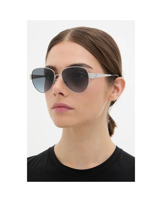 COACH Brown Piloten-Sonnenbrille