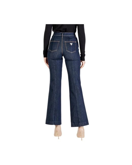 Guess Blue Wide Jeans