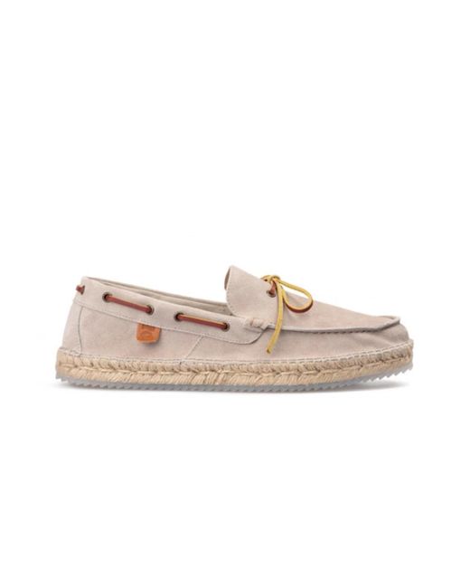 Espadrilles Sommer schuhe in Pink für Herren