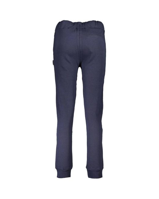 North Sails Broeken ,Blauw ,Katoen Cotton Pant in het Blue