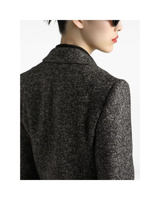 Dolce & Gabbana Black Blazers