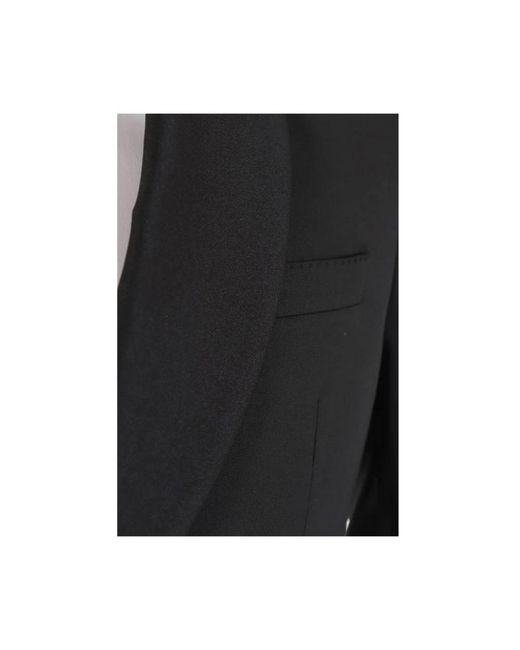 Michael Kors Kostuums ,Zwart ,Wol Slim Fit Super Stretch Paulo Oliveira in het Black voor heren