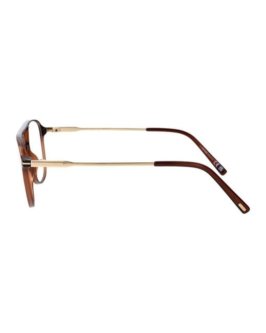 Tom Ford Brown Glasses for men