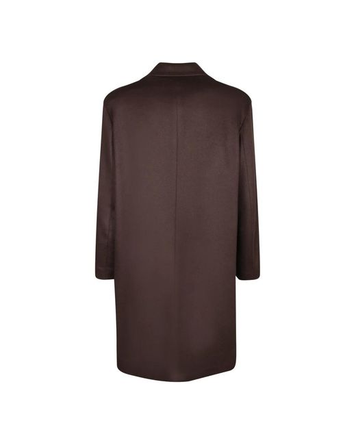 Lardini Jassen ,Bruin ,Kasjmier Elegante Kasjmier Lange Jas in het Brown voor heren